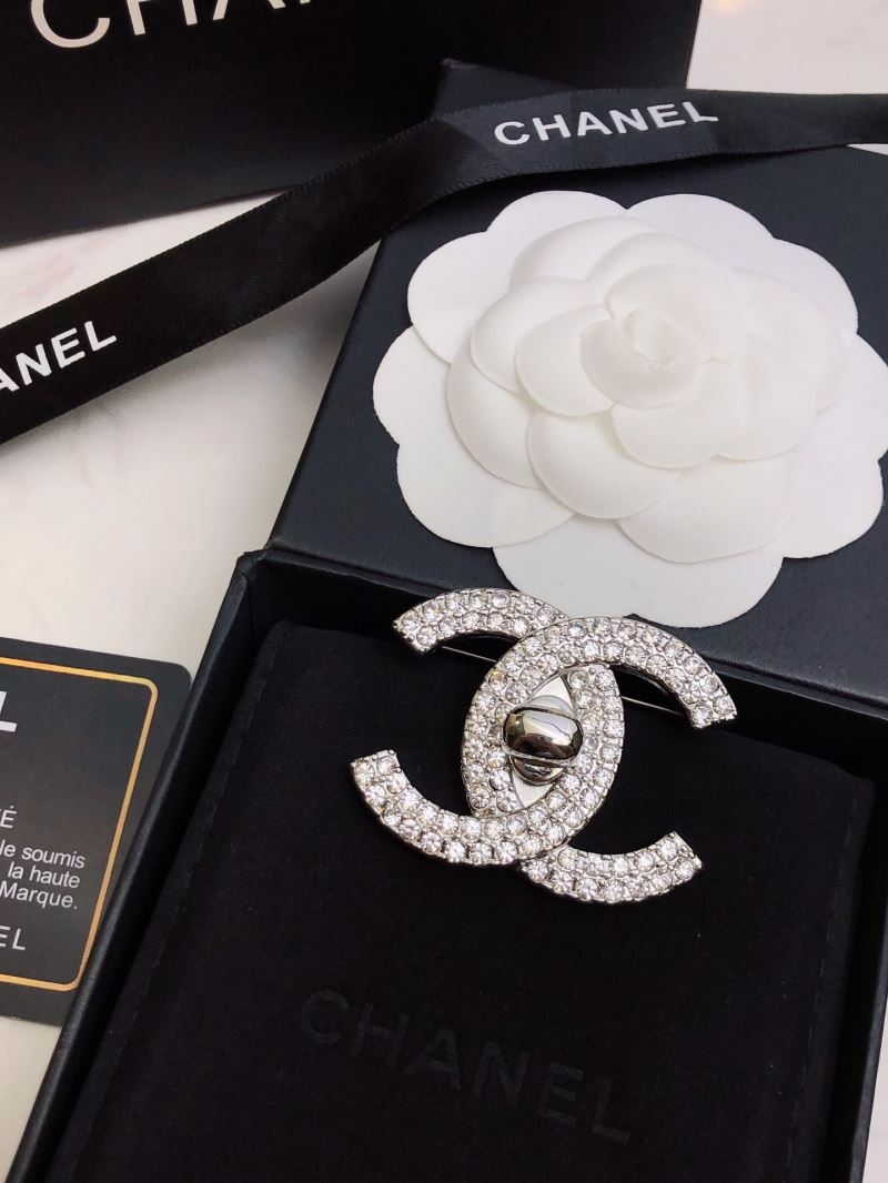 Chanel Brooches